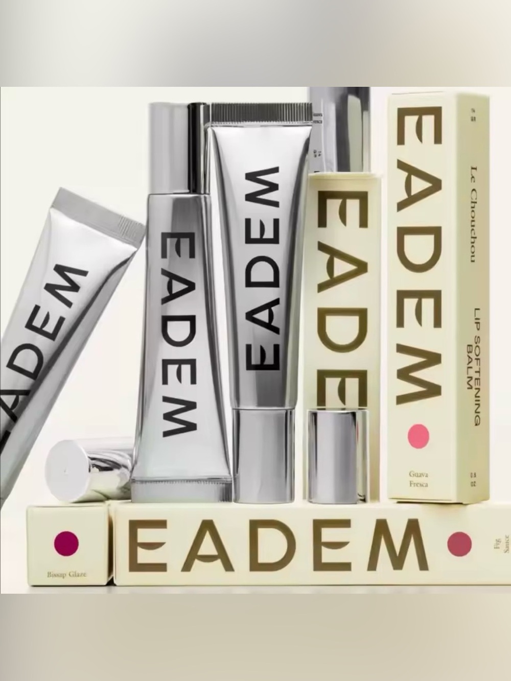 EADEM Silver Lip Softening Balm — Hydrating Lip Care (Silver)